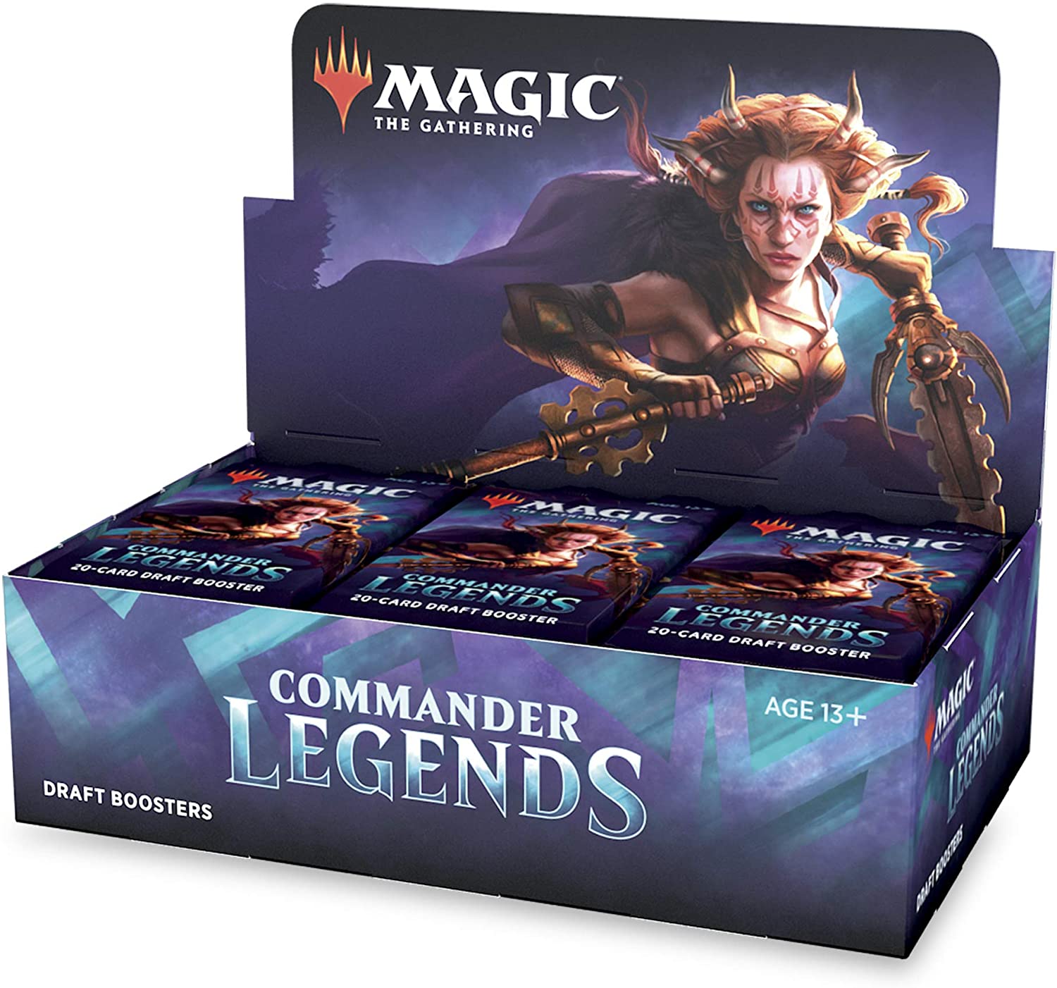 Draft Boosterbox Commander Legends   Magic: The Gathering