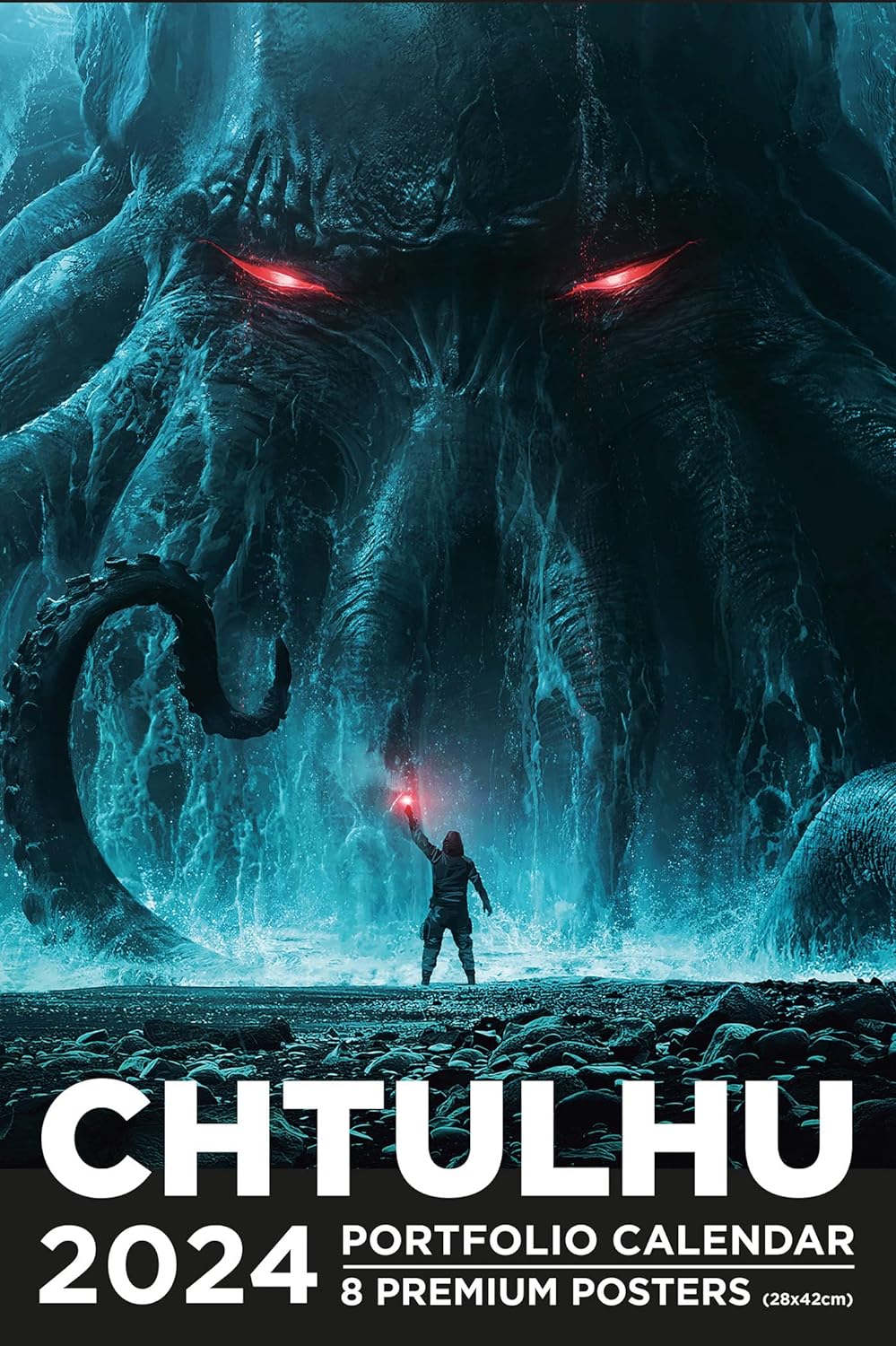 CTHULHU 2024 PORTFOLIO CALENDAR (MULTILINGUAL)