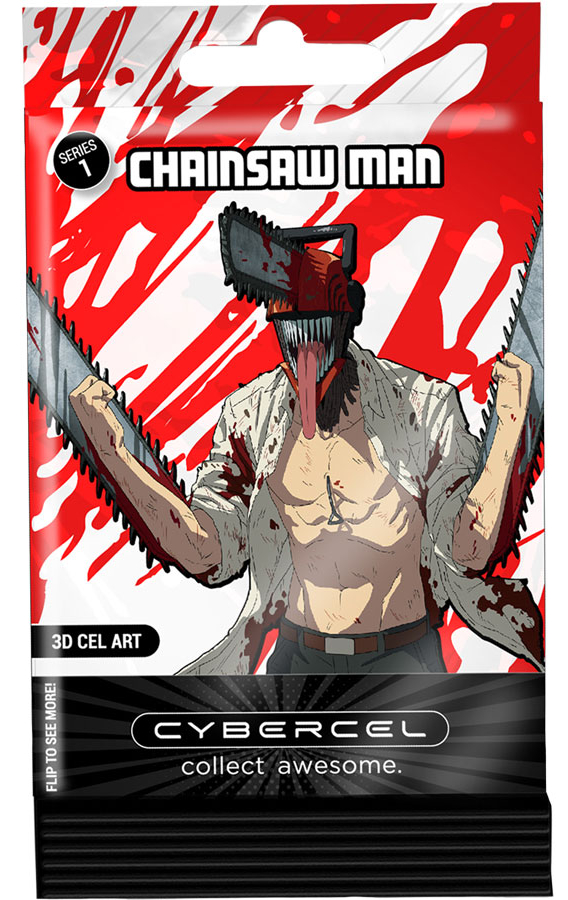 CYBERCEL -  COLLECTIBLE CARDS - SERIES 1 (P3/B20) -  CHAINSAW MAN