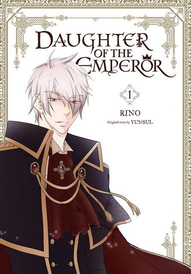 DAUGHTER OF THE EMPEROR -  (ENGLISH V.) 01