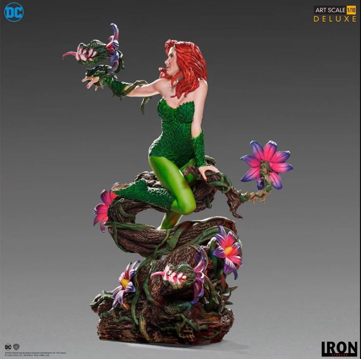 DC COMICS - POISON IVY FIGURE BY IVAN REIS - 1:10 SCALE - IRON STUDIOS