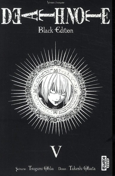 DEATH NOTE  BLACK EDITION TOMES 09  10 05  OMNIBUS AND BOXED SET  