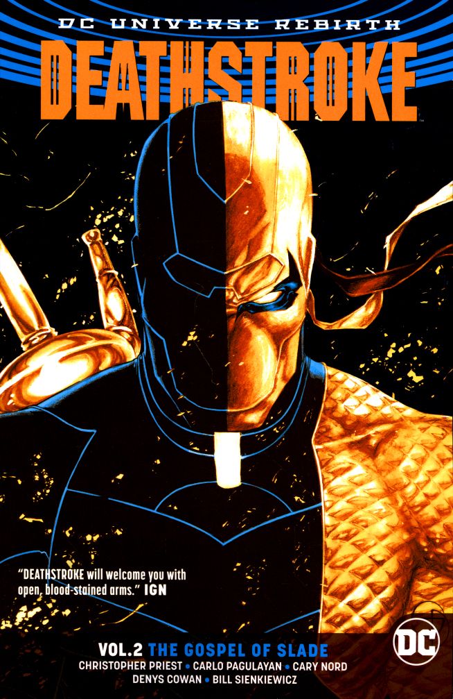 DEATHSTROKE   REBIRTH   THE GOSPEL OF SLADE TP   DEATHSTROKE VOL4