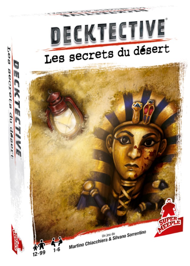 DECKTECTIVE -  LES SECRETS DU DESERT (FRENCH)
