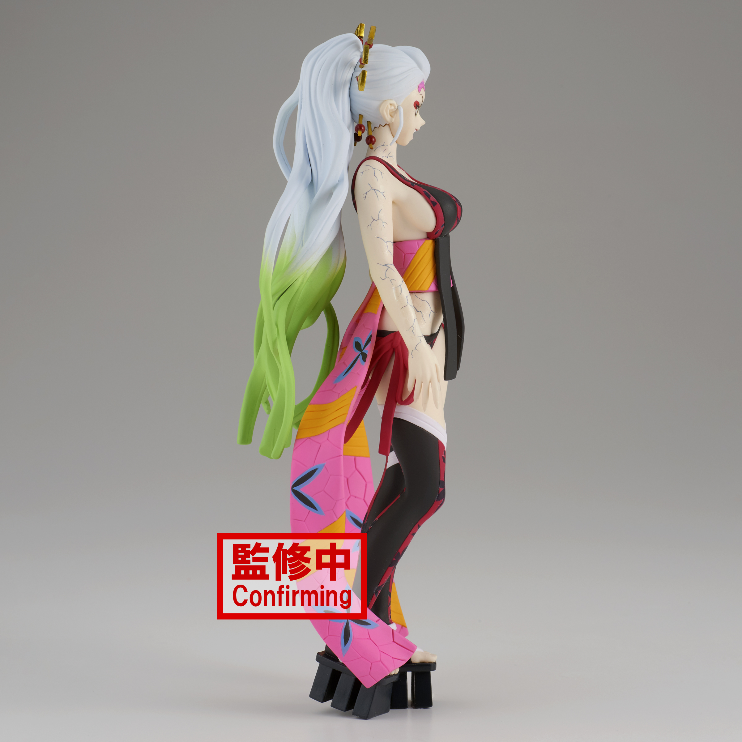 DEMON SLAYER - DAKI (WHITE HAIR) FIGURE V.9