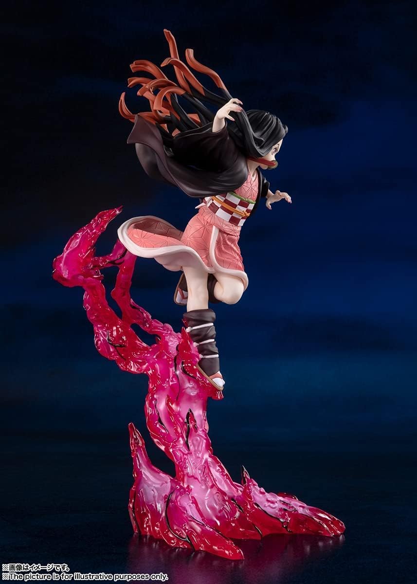 DEMON SLAYER - NEZUKO (BLOOD DEMON ART VERSION) FIGURE