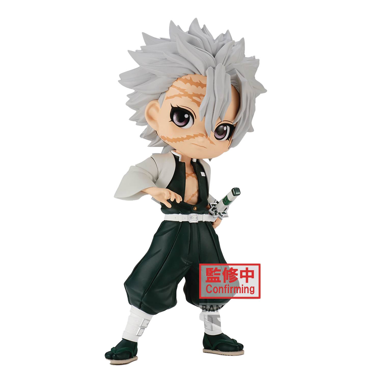 DEMON SLAYER - SANEMI SHINAZUGAWA FIGURE - QPOSKET A