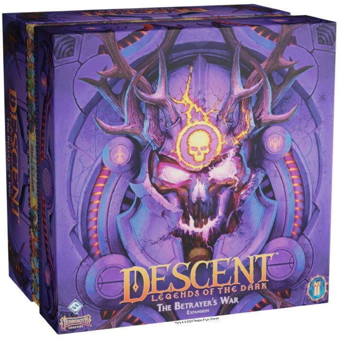 DESCENT : LEGENDS OF THE DARK -  THE BETRAYER'S WAR EXPANSION (ENGLISH)
