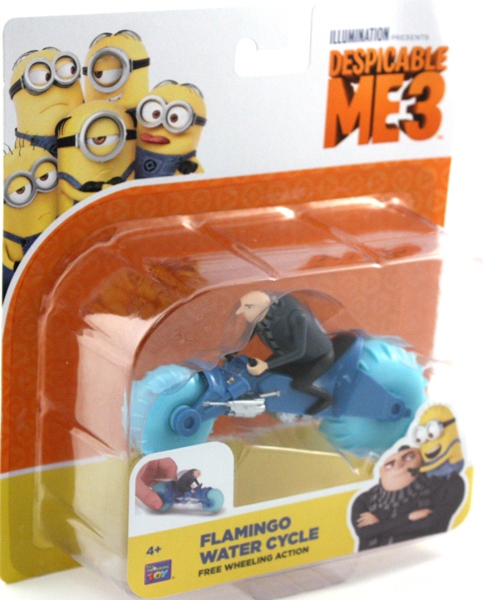 Despicable Me Flamingo Water Cycle Figure 6 Inch Despicable Me 3