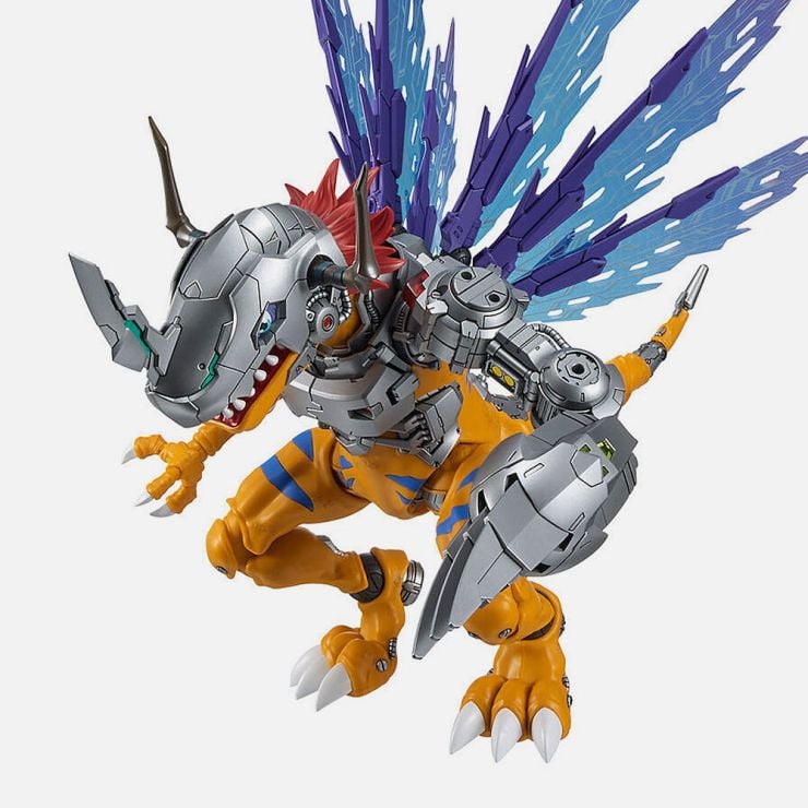 Digimon Metalgreymon Vaccine Figure Rise Standard Amplified 3525