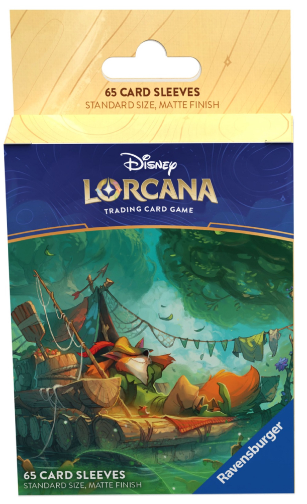 Disney Lorcana - Sleeves CAPTAIN HOOK (65 Sleeves) at 9,90 CHF