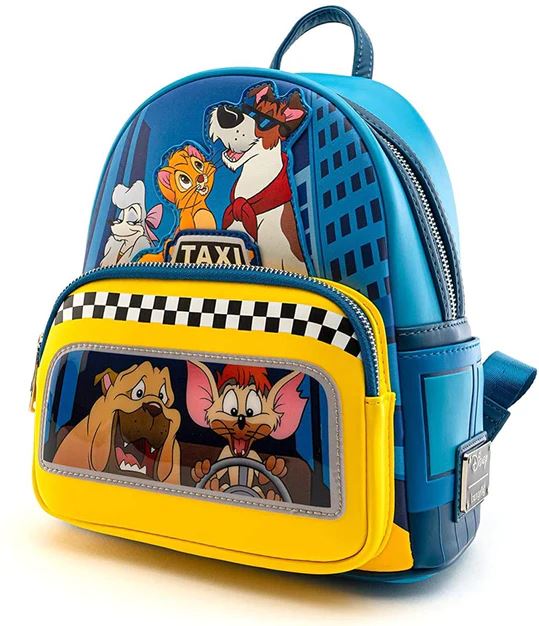 Disney - Oliver And Company Taxi Backpack - Loungefly   Accessories