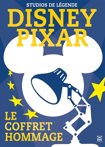 DISNEY PIXAR -  STUDIO DE LÉGENDE : DISNEY PIXAR - LE COFFRET HOMMAGE (FRENCH V.)
