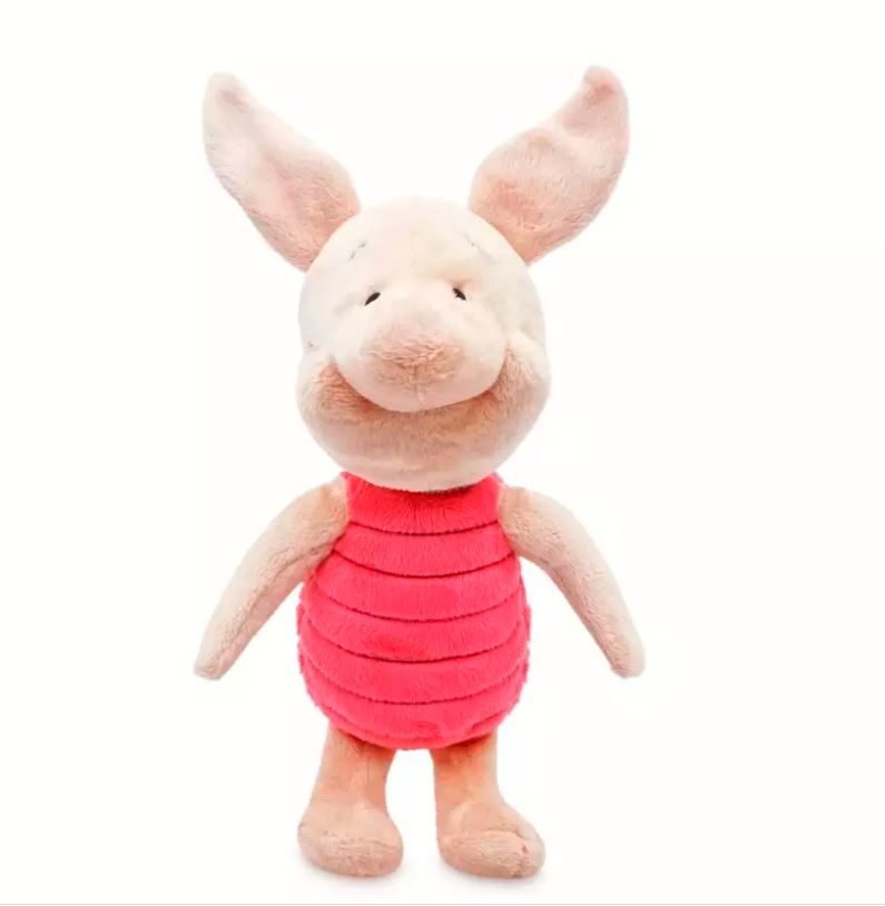 DISNEY - SMALL PLUSH PIGLET (8.75