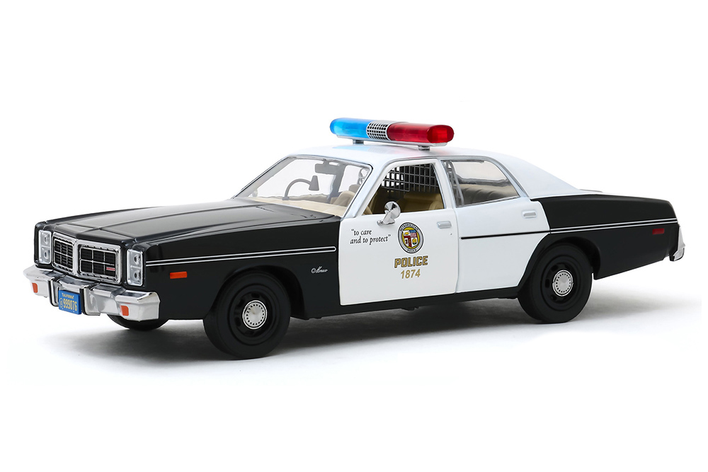 DODGE - 1977 THE TERMINATOR DODGE MONACO POLICE 1/24 (LIMITED EDITION ...