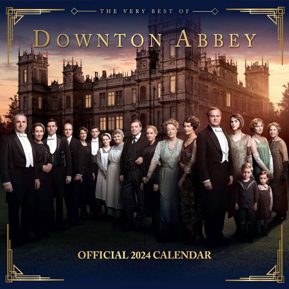 DOWNTON ABBEY OFFICIAL 2024 CALENDAR