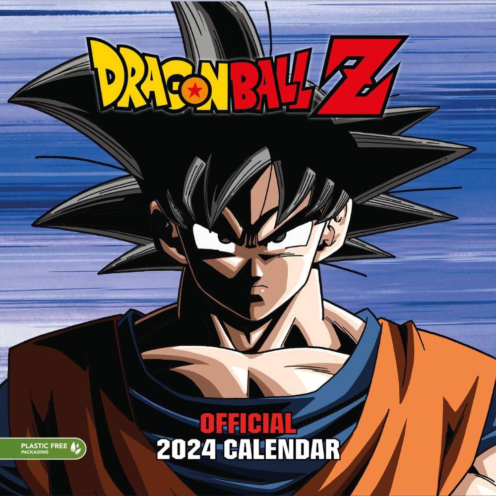 Dragon Ball 2025 Calendar