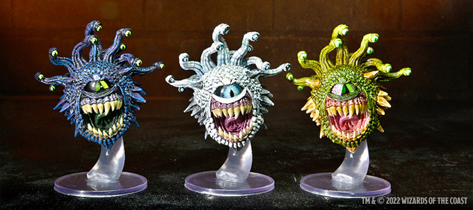 Dungeons And Dragons 5 Beholder Collectors Box Icons Of The Realms