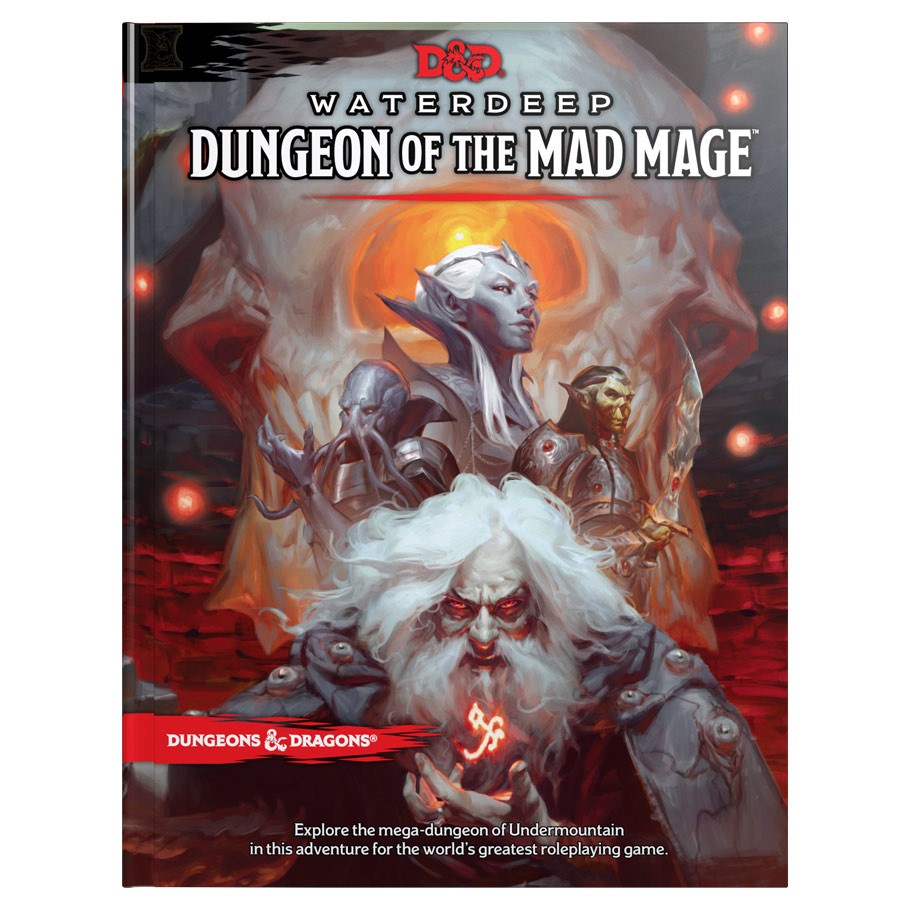 Dungeon Of The Mad Mage Maps And Miscellany Pdf Dungeons & Dragons 5 - Dungeon Of The Mad Mage - Maps And Miscellany  (English) / Books / Other