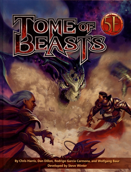 DUNGEONS & DRAGONS 5 - FIFTH EDITION FANTASY - TOME OF BEASTS (ENGLISH) 8