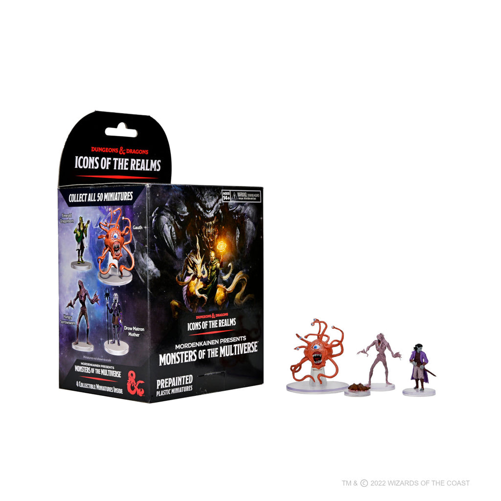 Dungeons And Dragons 5 Mordenkainen Presents Monsters Of The Multiverse Booster English 