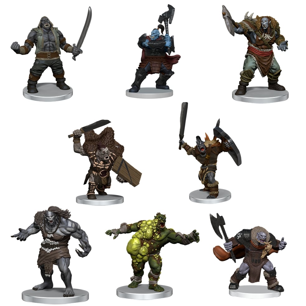 DUNGEONS & DRAGONS 5 - ORC WARBAND - ICONS OF THE REALMS