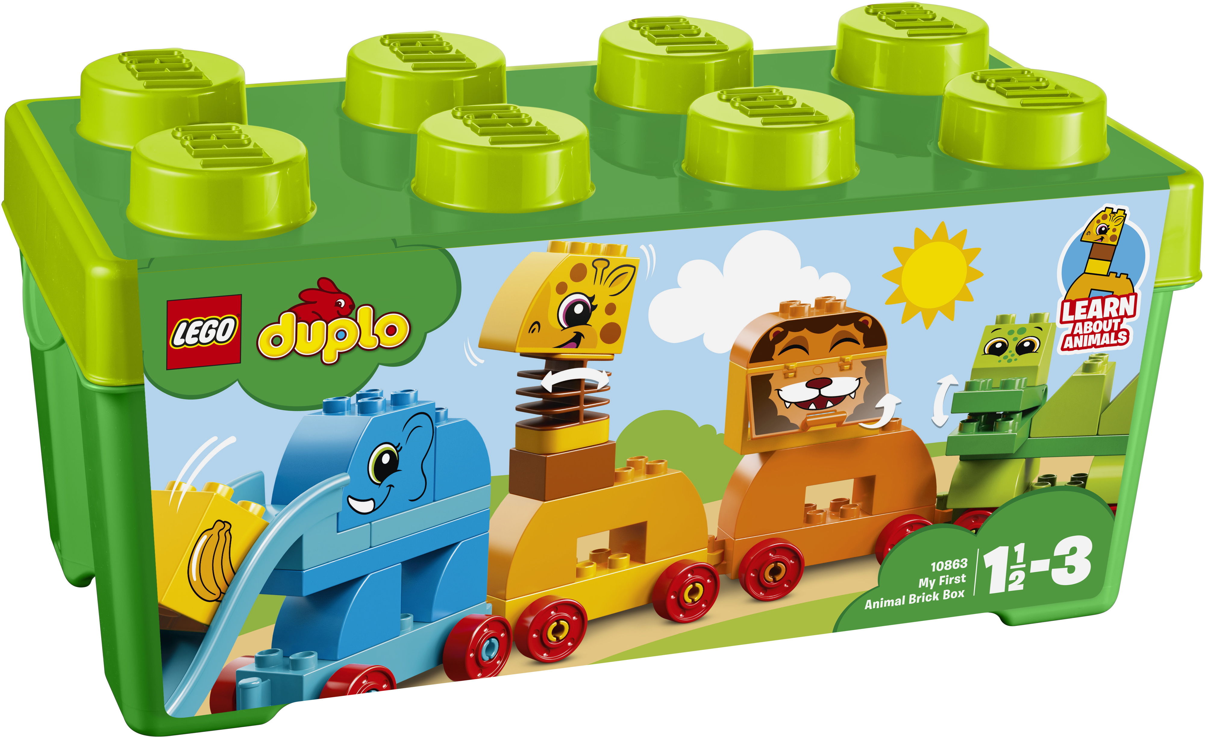 lego duplo my first
