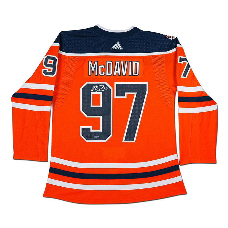 connor mcdavid authentic jersey