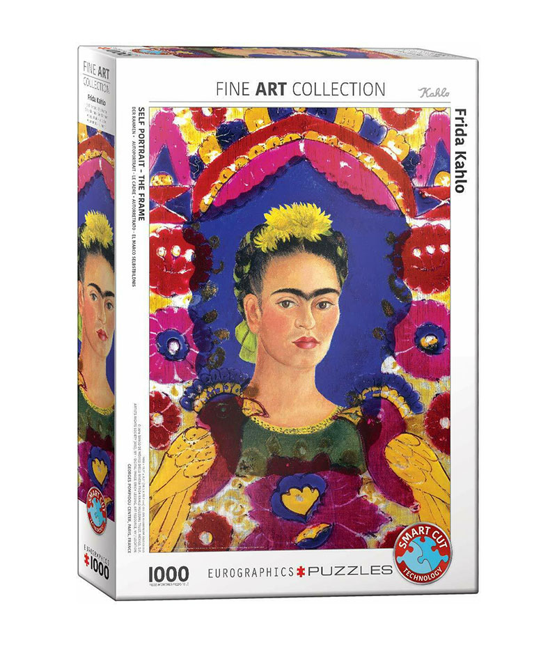 EUROGRAPHICS - SELF PORTRAIT - THE FRAME - FRIDA KAHLO (1000 PIECES)