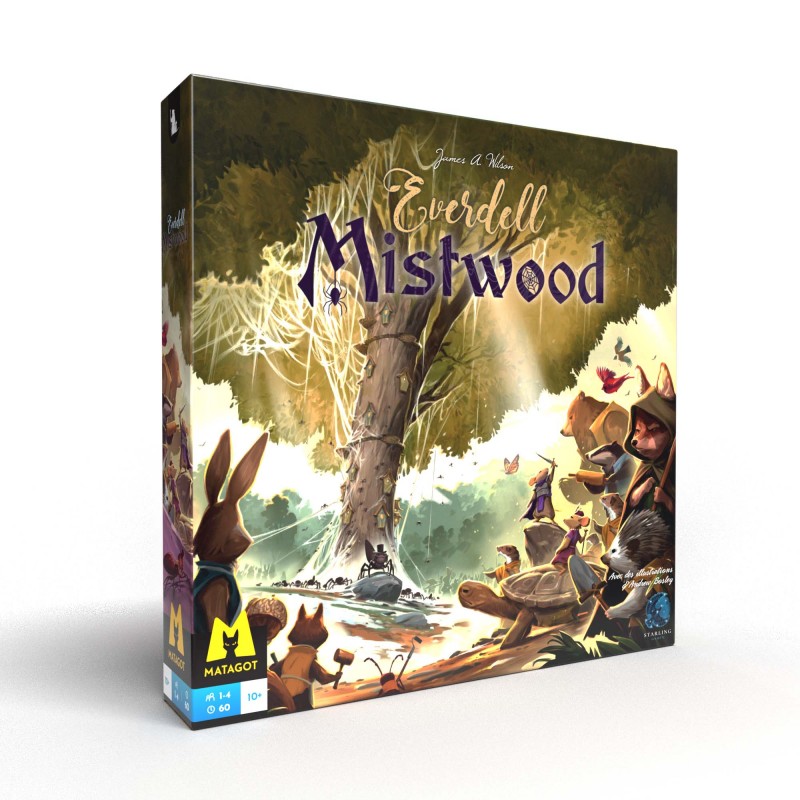 EVERDELL -  MISTWOOD (FRENCH)
