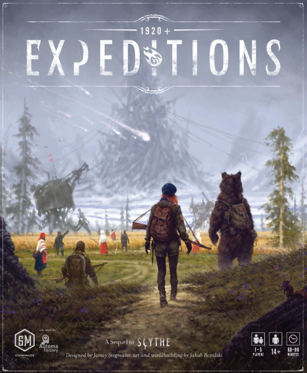 EXPEDITIONS -  BASE GAME (ENGLISH)