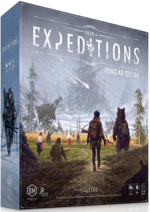 EXPEDITIONS -  IRONCLAD EDITION (ENGLISH)