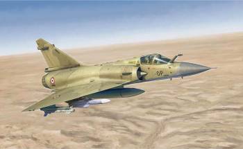 FIGHTER PLANE - MIRAGE 2000C GULF WAR ANNIVERSARY - 1/72 - ITALERI