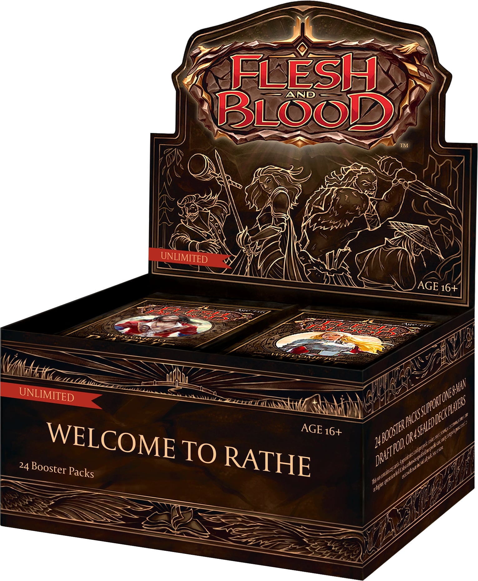 FLESH AND BLOOD - BOOSTER PACK (ENGLISH) (P15/B24/C4) - DYNASTY