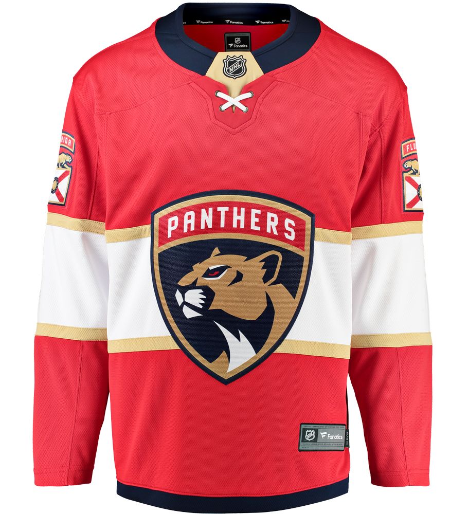 FLORIDA PANTHERS - REPLICA RED JERSEY 