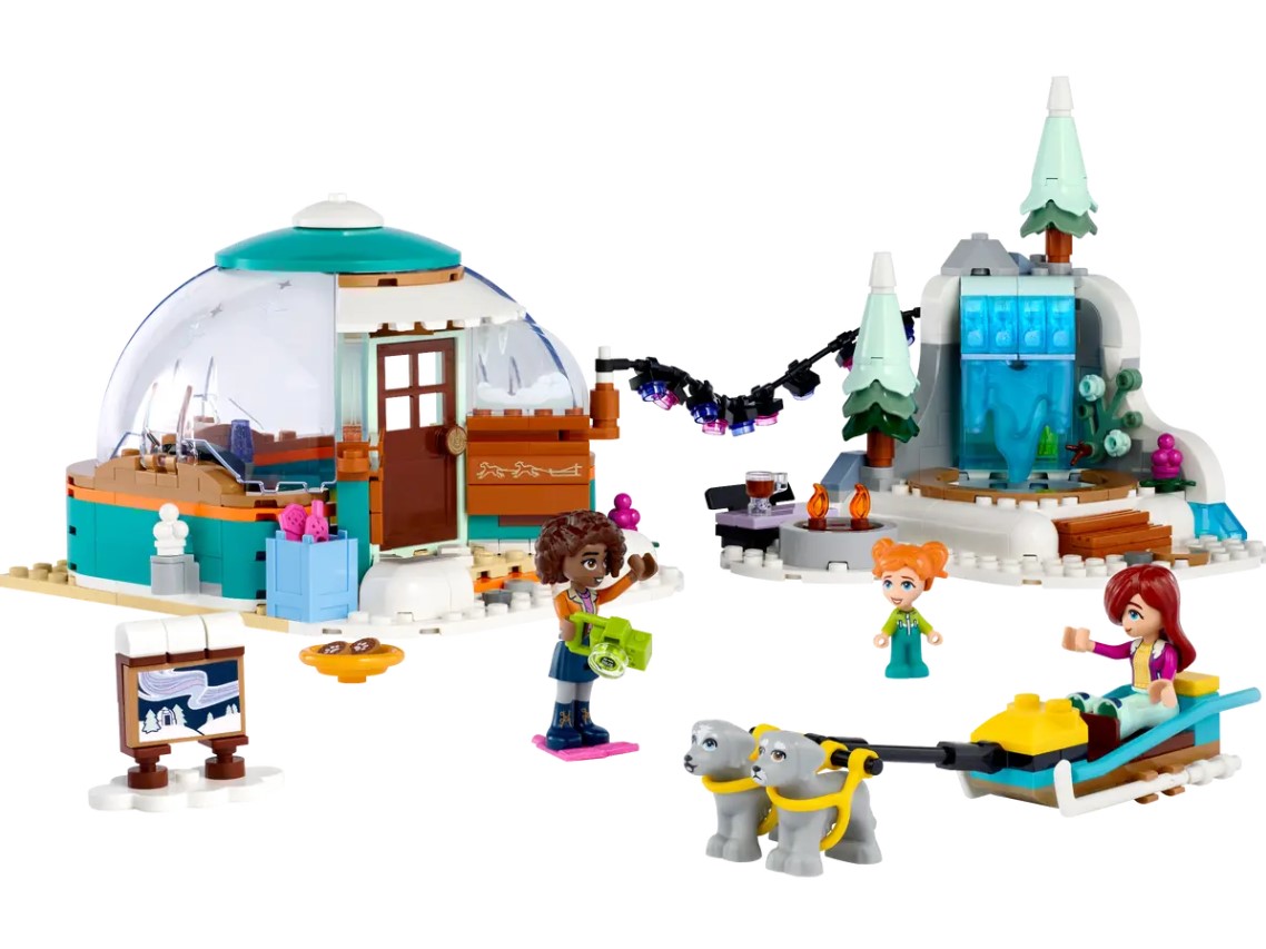 FRIENDS -  IGLOO HOLIDAY ADVENTURE (491 PIECES) 41760