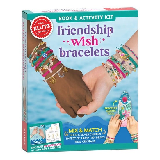 FRIENDSHIP WISH BRACELETS (ENGLISH)