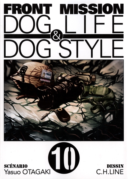 Front Mission Dog Life Dog Style 10 Comics In French Seinen