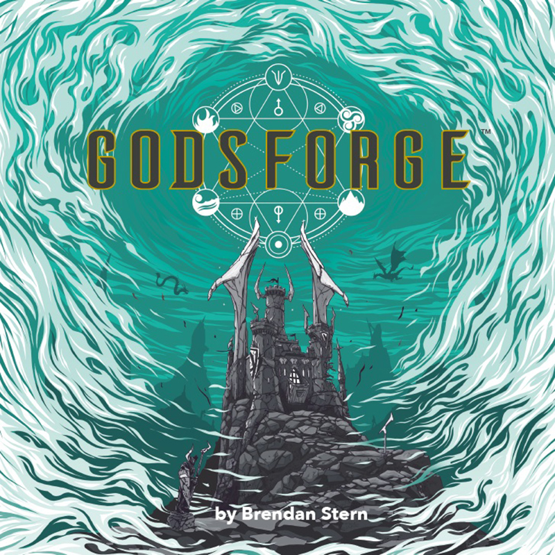 Godsforge. GODSFORGE логотип.