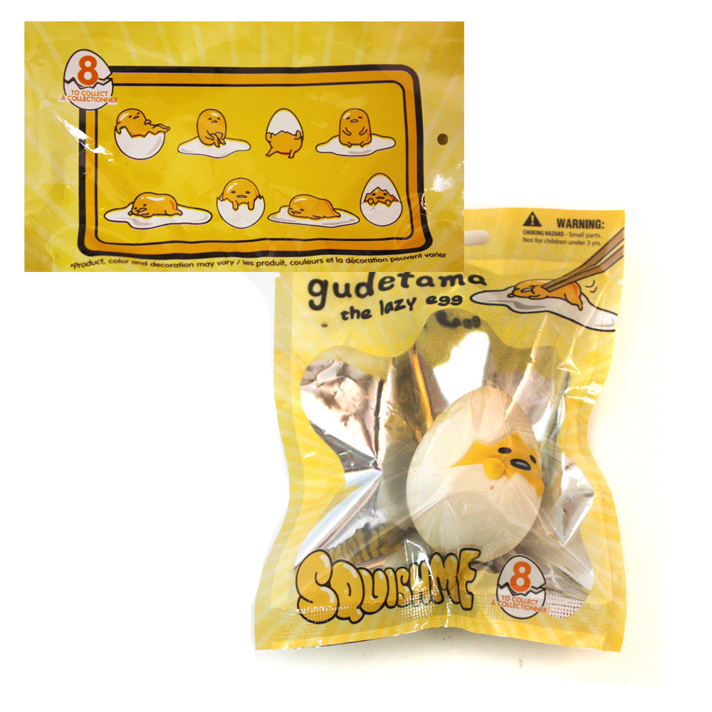 Gudetama squishme 2025