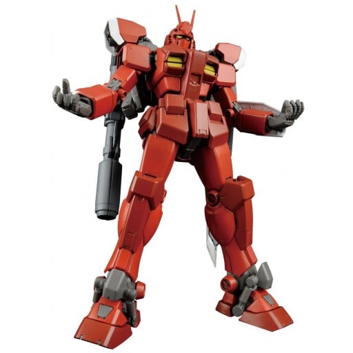 GUNDAM - -GUNDAM AMAZING RED WARRIOR PF-78-3A