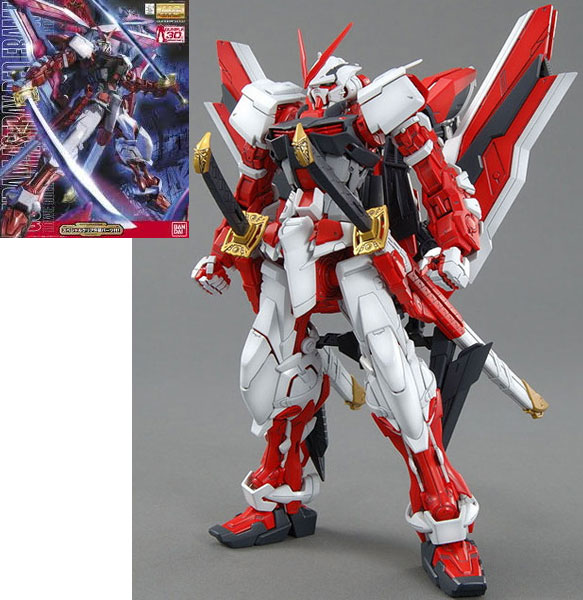 Gundam Gundam Astray Red Frame Mbf P02kai Br 1 100 Master Grade Mobile Suit Gundam Seed Model Kits 1 100 Scale