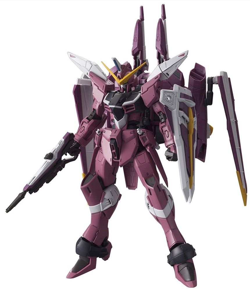 GUNDAM - JUSTICE GUNDAM Z.A.F.T. MOBILE SUIT ZGMF-X09A 1/100 -MASTER ...