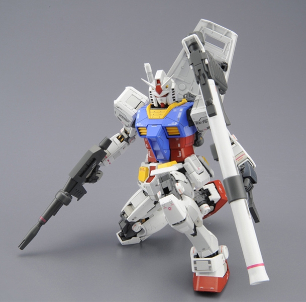 Gundam Rx 78 2 Gundam Ver 3 0 1 100 Master Grade Mobile Suit Gundam Model Kits 1 100 Scale