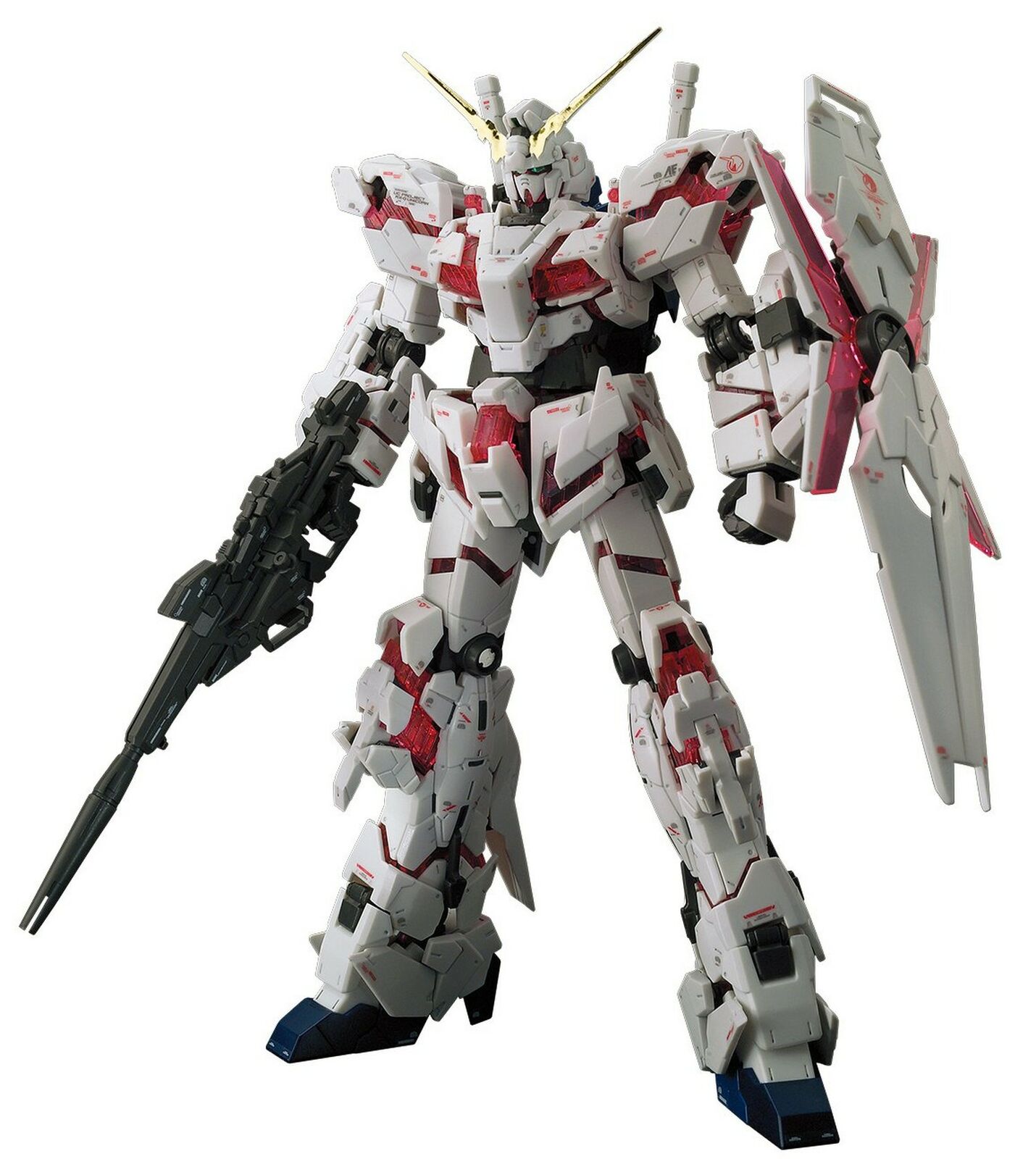 GUNDAM - UNICORN GUNDAM FULL PSYCHO-FRAME PROTOTYPE MOBILE SUIT RX-O ...