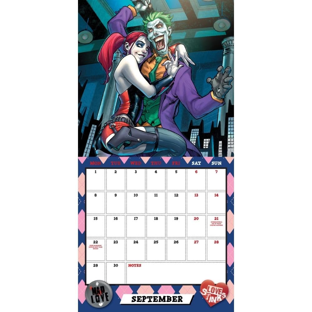 Harley Quinn Calendar 2025 