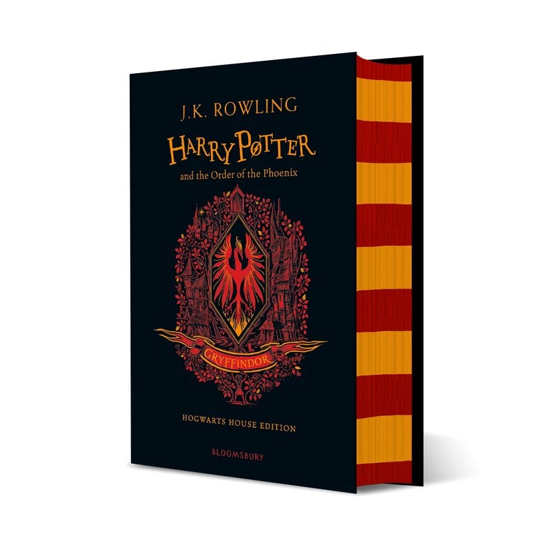 HARRY POTTER - HARRY POTTER AND THE ORDER OF THE PHOENIX . GRYFFINDOR ...