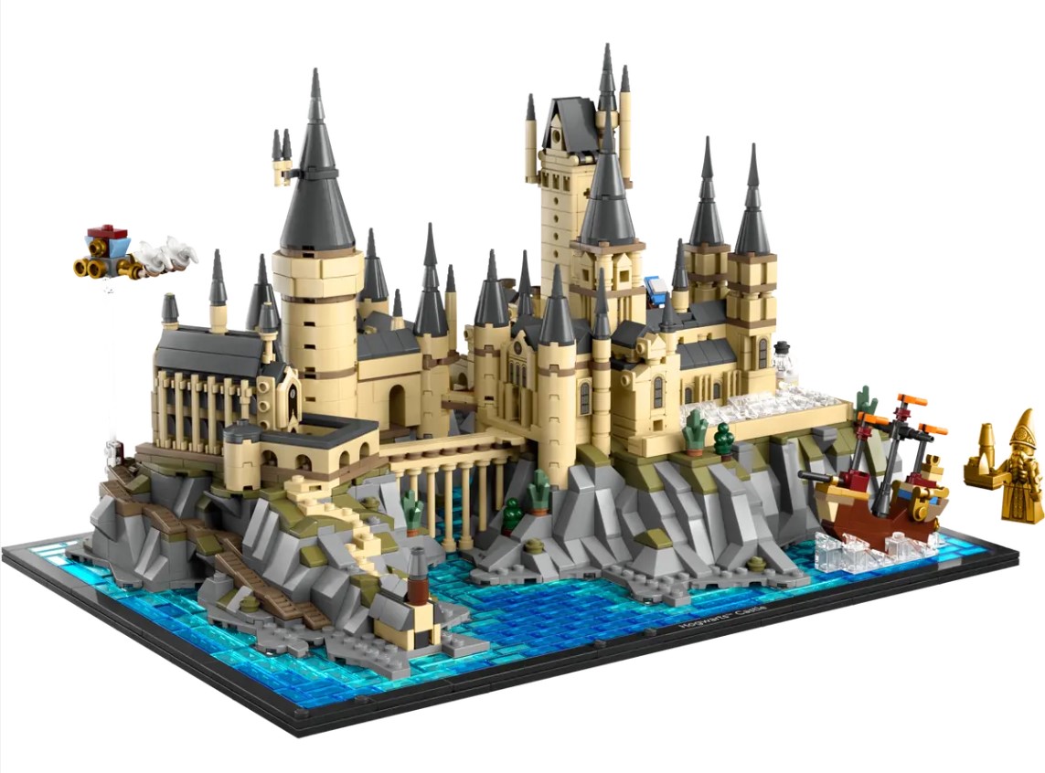 HARRY POTTER -  HOGWARTS™ CASTLE AND GROUNDS (2660 PIECES) 76419