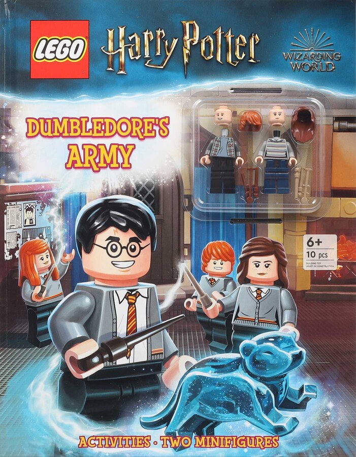 HARRY POTTER -  LEGO - DUMBLEDORE'S ARMY (ENGLISH V.)