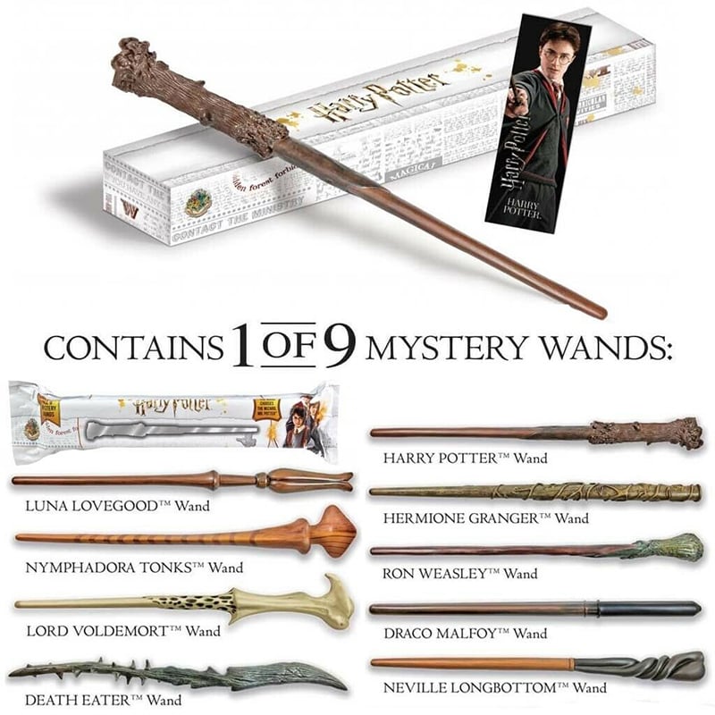 Harry Potter Mystery Wand Series 1 12 Inches Accessories 03 Harry Potter